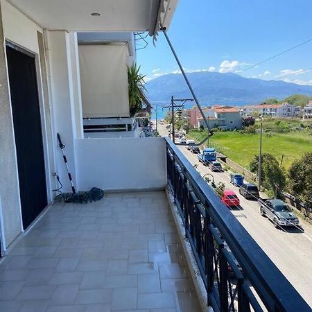 Luxury Apartment In Nafpaktos Exteriör bild