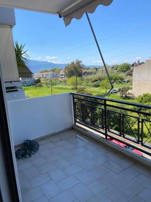 Luxury Apartment In Nafpaktos Exteriör bild