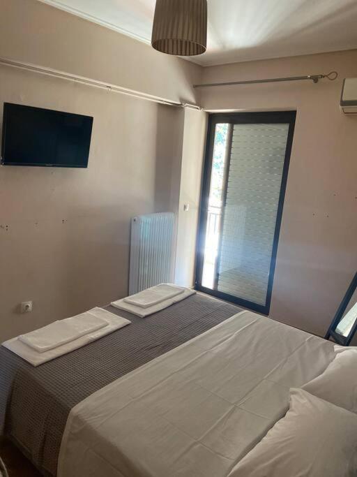 Luxury Apartment In Nafpaktos Exteriör bild
