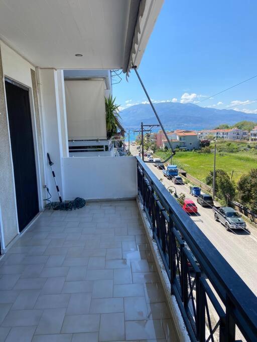 Luxury Apartment In Nafpaktos Exteriör bild