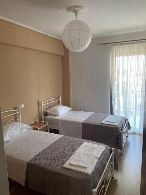 Luxury Apartment In Nafpaktos Exteriör bild