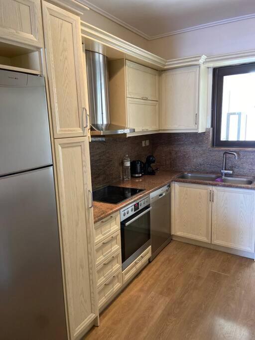 Luxury Apartment In Nafpaktos Exteriör bild