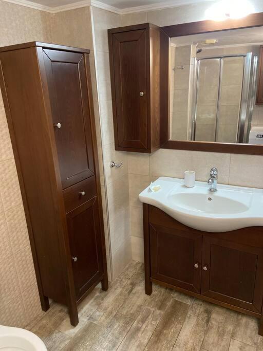 Luxury Apartment In Nafpaktos Exteriör bild